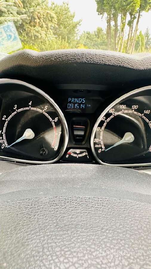 Ford Fiesta - nuotraukos Nr. 6