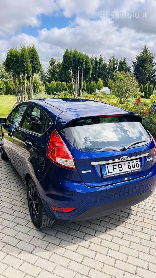 Ford Fiesta - nuotraukos Nr. 8