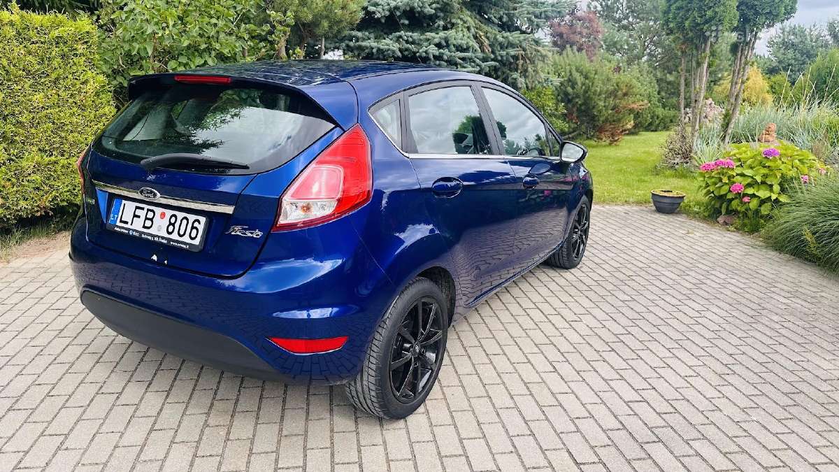 Ford Fiesta - nuotraukos Nr. 9