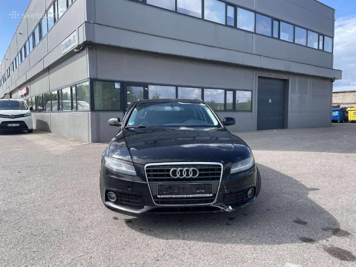 Audi A4 B8 Dalimis - nuotraukos Nr. 6