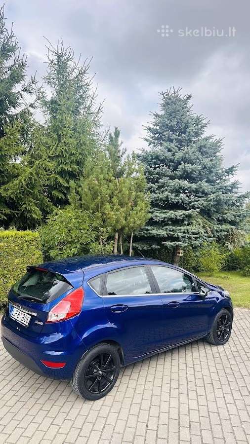 Ford Fiesta - nuotraukos Nr. 10