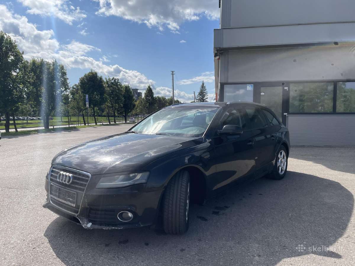 Audi A4 B8 Dalimis - nuotraukos Nr. 7