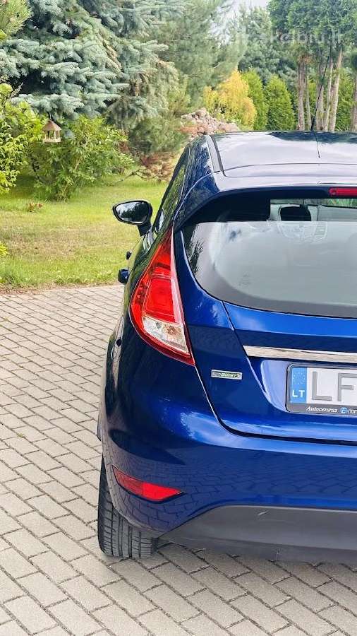 Ford Fiesta - nuotraukos Nr. 11