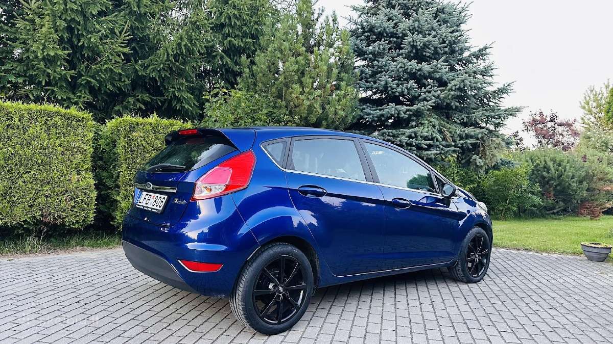 Ford Fiesta - nuotraukos Nr. 12