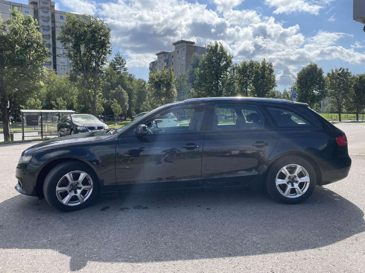 Audi A4 B8 Dalimis - nuotraukos Nr. 8