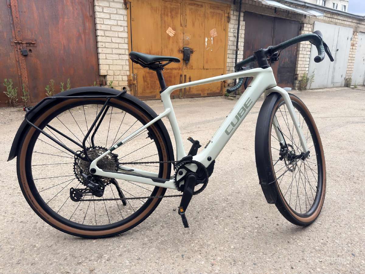 Parduodu Cube Nuroad Race Carbon C:62 1337km. - nuotraukos Nr. 3