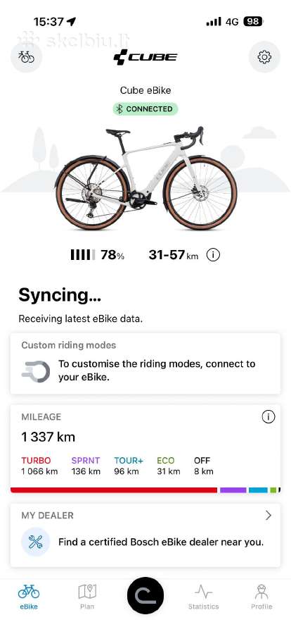 Parduodu Cube Nuroad Race Carbon C:62 1337km. - nuotraukos Nr. 9