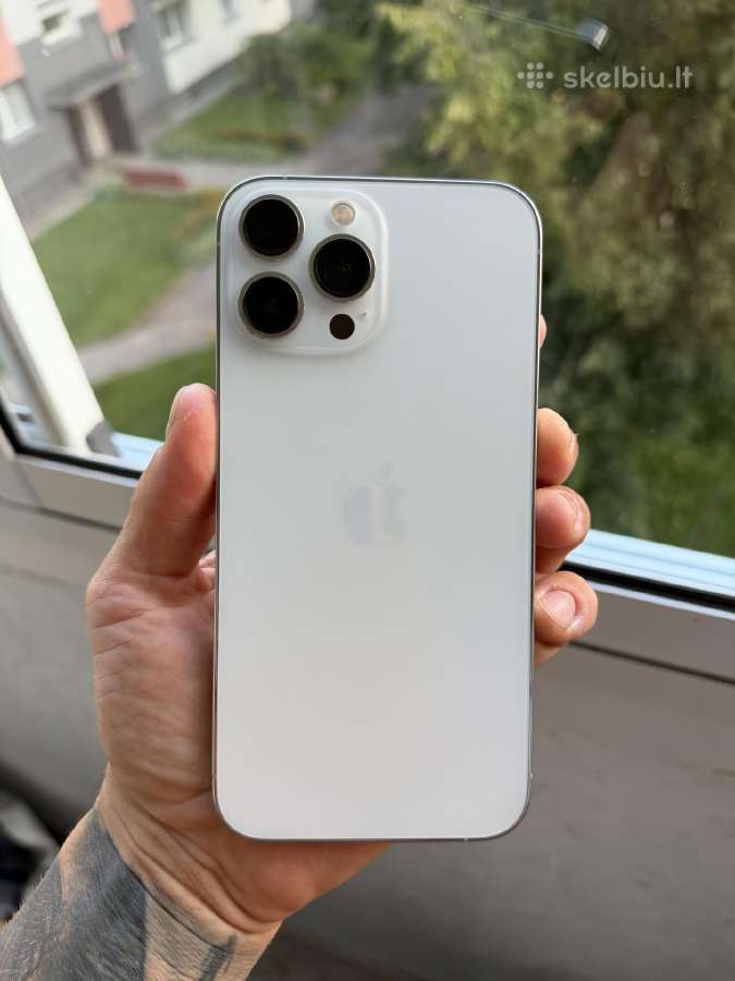 Parduodamas iPhone 13pro max 128gb - nuotraukos Nr. 3