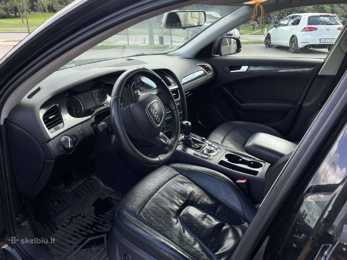 Audi A4 B8 Dalimis - nuotraukos Nr. 9