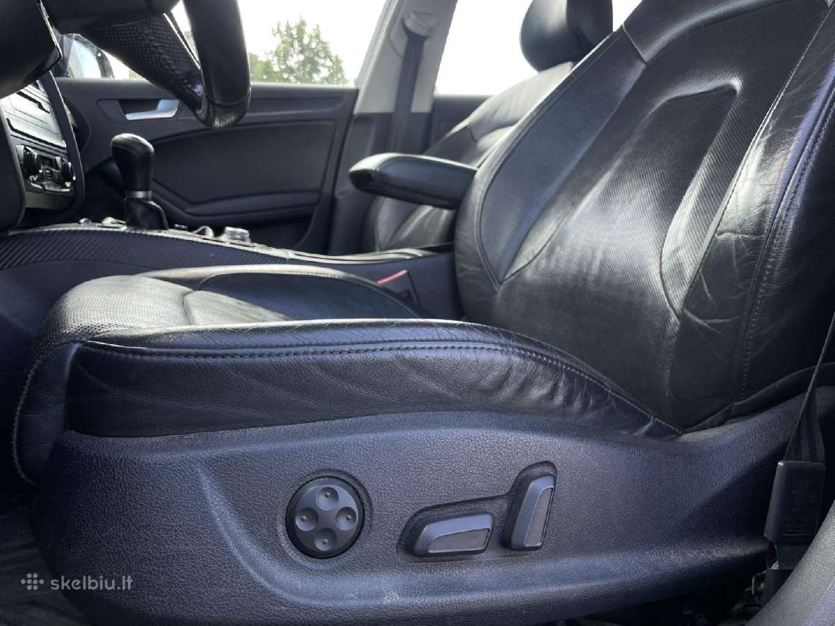 Audi A4 B8 Dalimis - nuotraukos Nr. 10