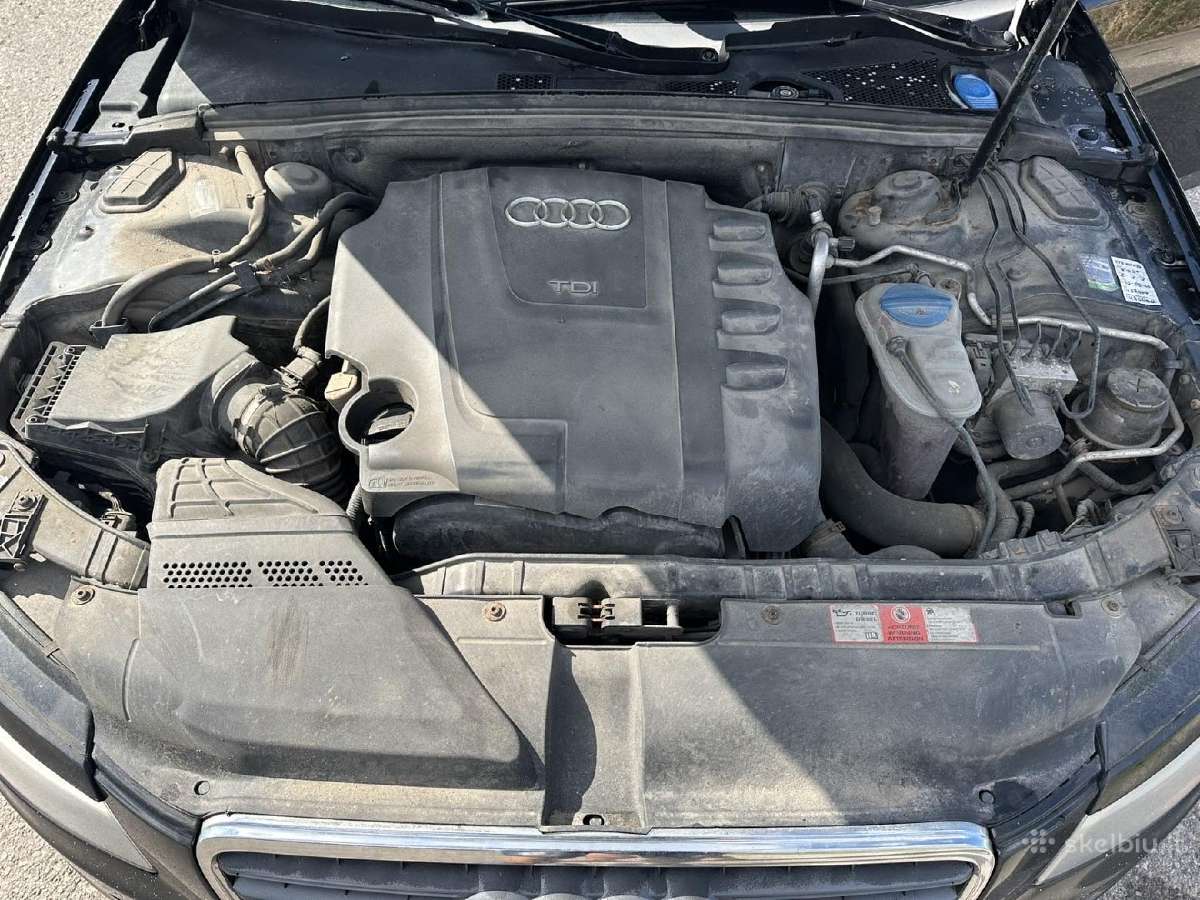 Audi A4 B8 Dalimis - nuotraukos Nr. 22