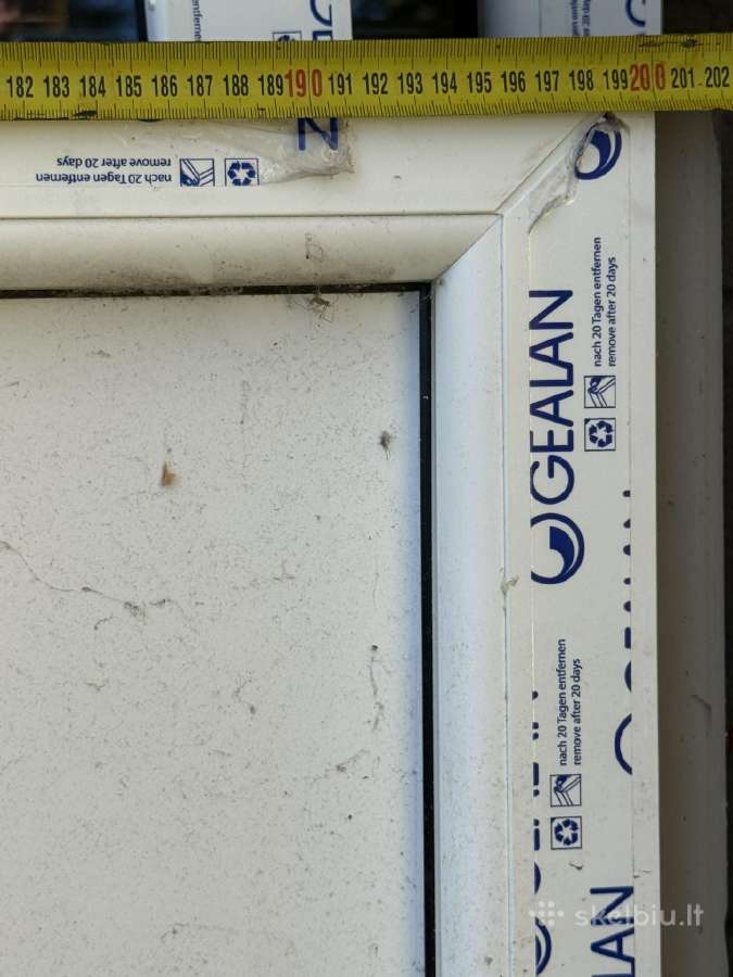 Parduodami Gealan Pvc langai - nuotraukos Nr. 5