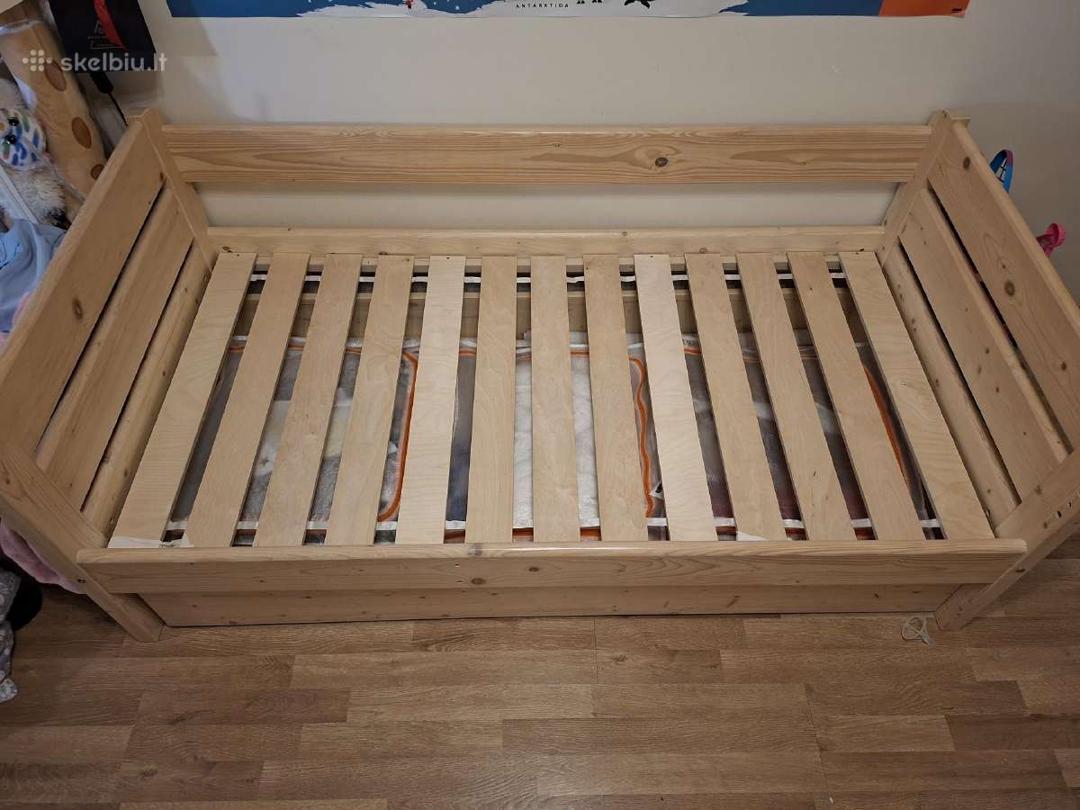 Vaikiška lova 160x80 - nuotraukos Nr. 5