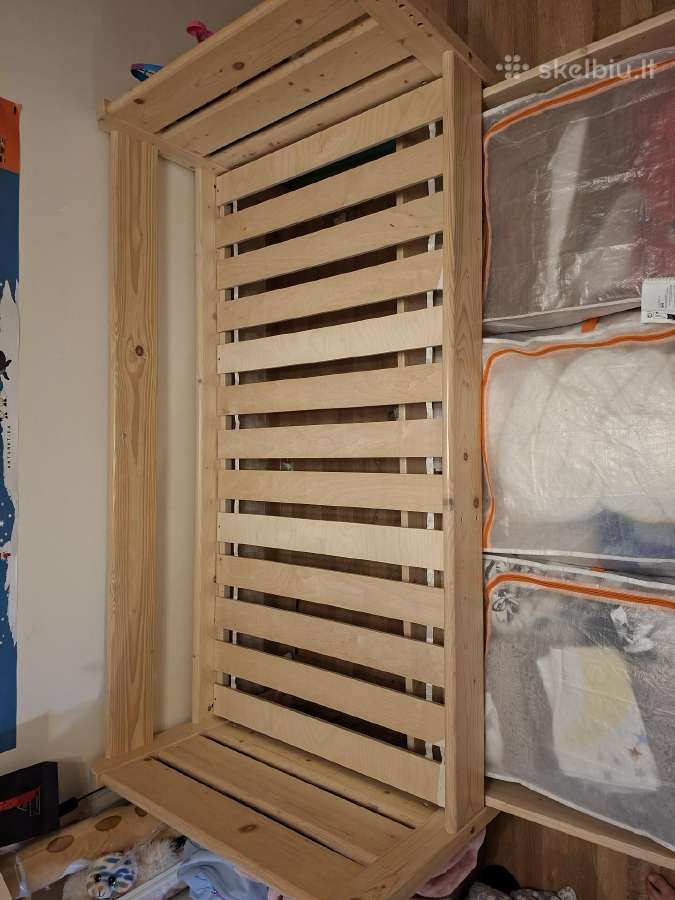 Vaikiška lova 160x80 - nuotraukos Nr. 7