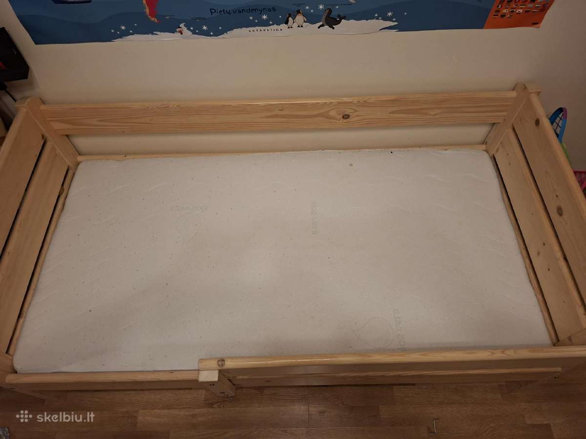 Vaikiška lova 160x80 - nuotraukos Nr. 3