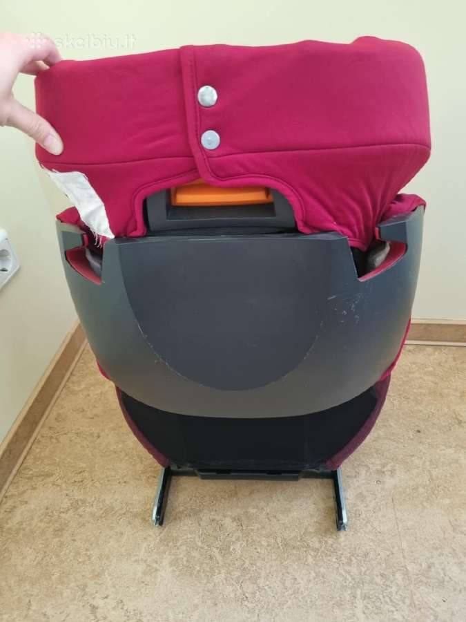 Dėvėta Cybex maxi cosi kėdutė. Isofix - nuotraukos Nr. 2