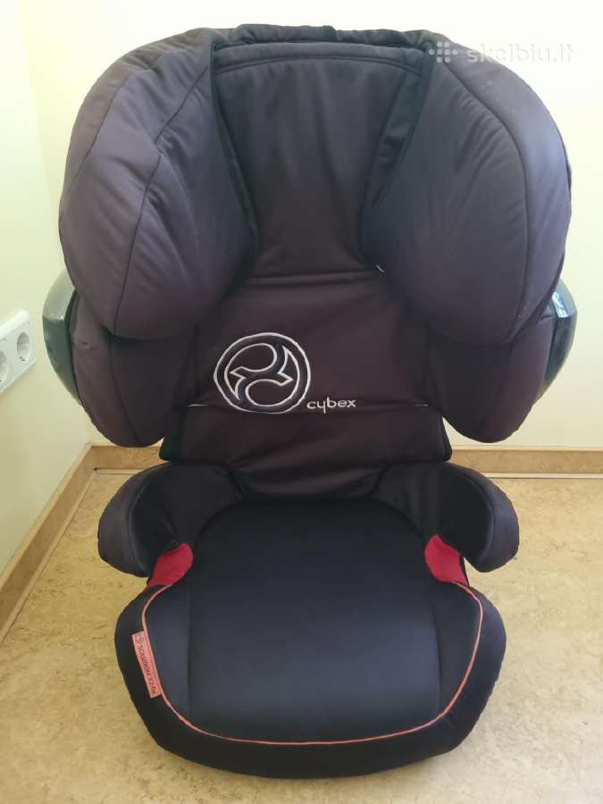 Dėvėta auto kėdutė. Cybex maxi cosi. Isofix - nuotraukos Nr. 2