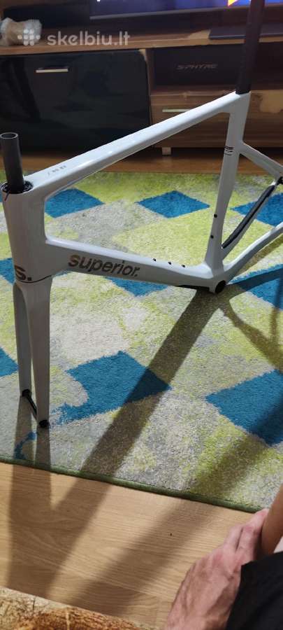 Superior xr gr 9.7 2026 gravel frameset'as XL - nuotraukos Nr. 2
