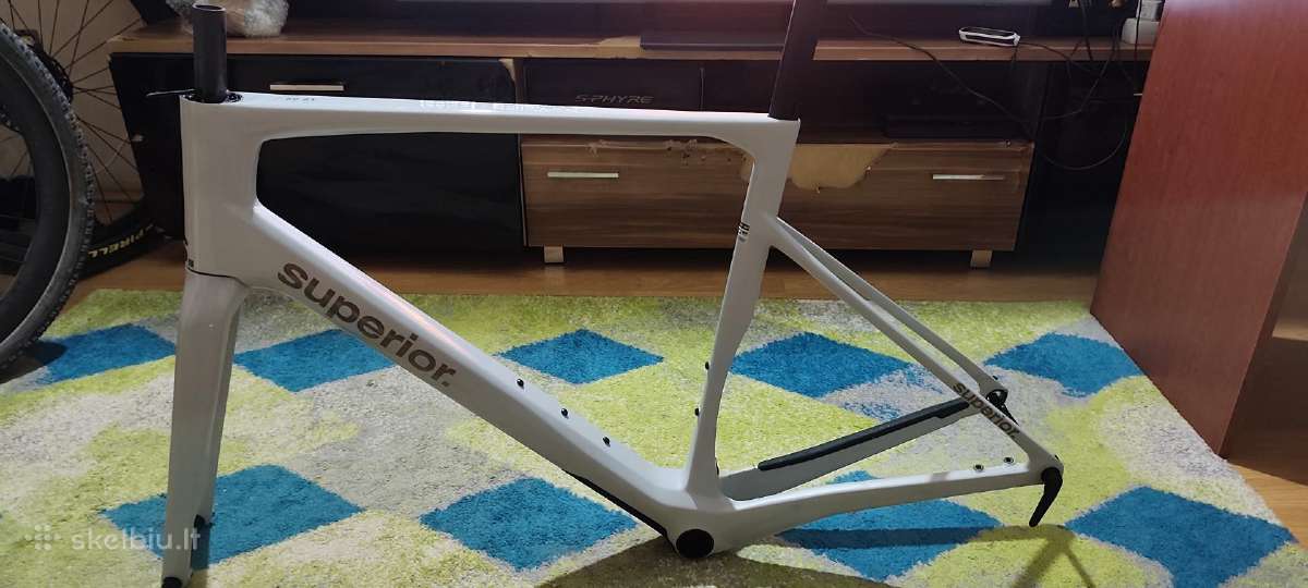 Superior xr gr 9.7 2026 gravel frameset'as XL - nuotraukos Nr. 6