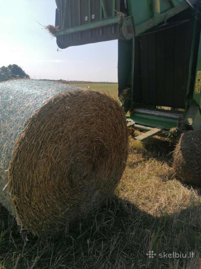 Presas John Deere 580 - nuotraukos Nr. 17