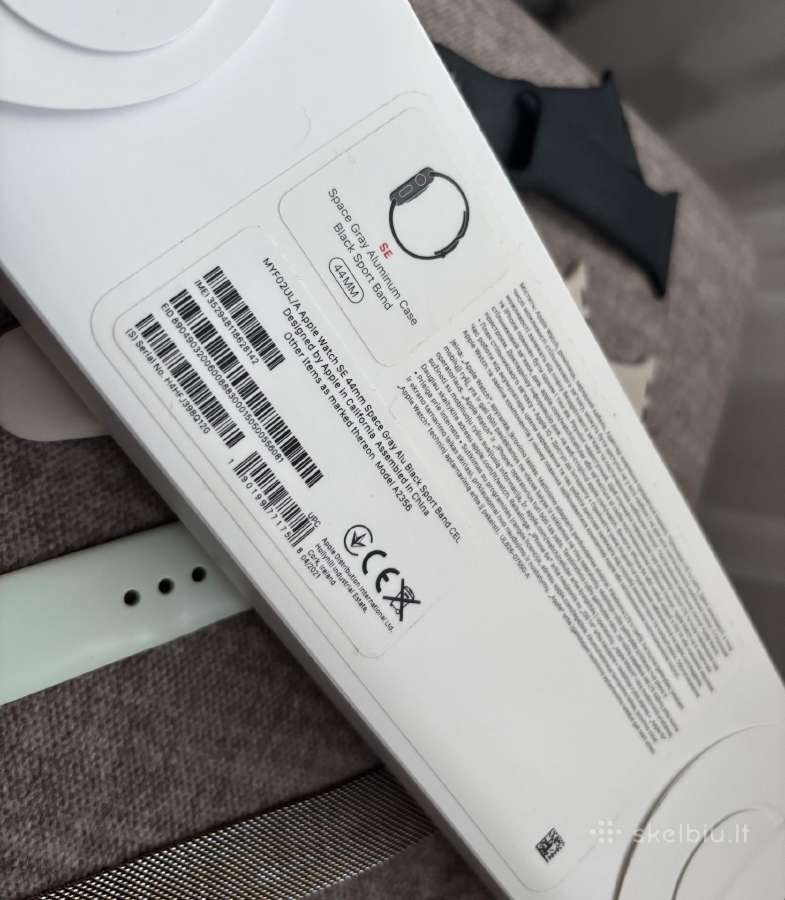 Apple watch Se - nuotraukos Nr. 3