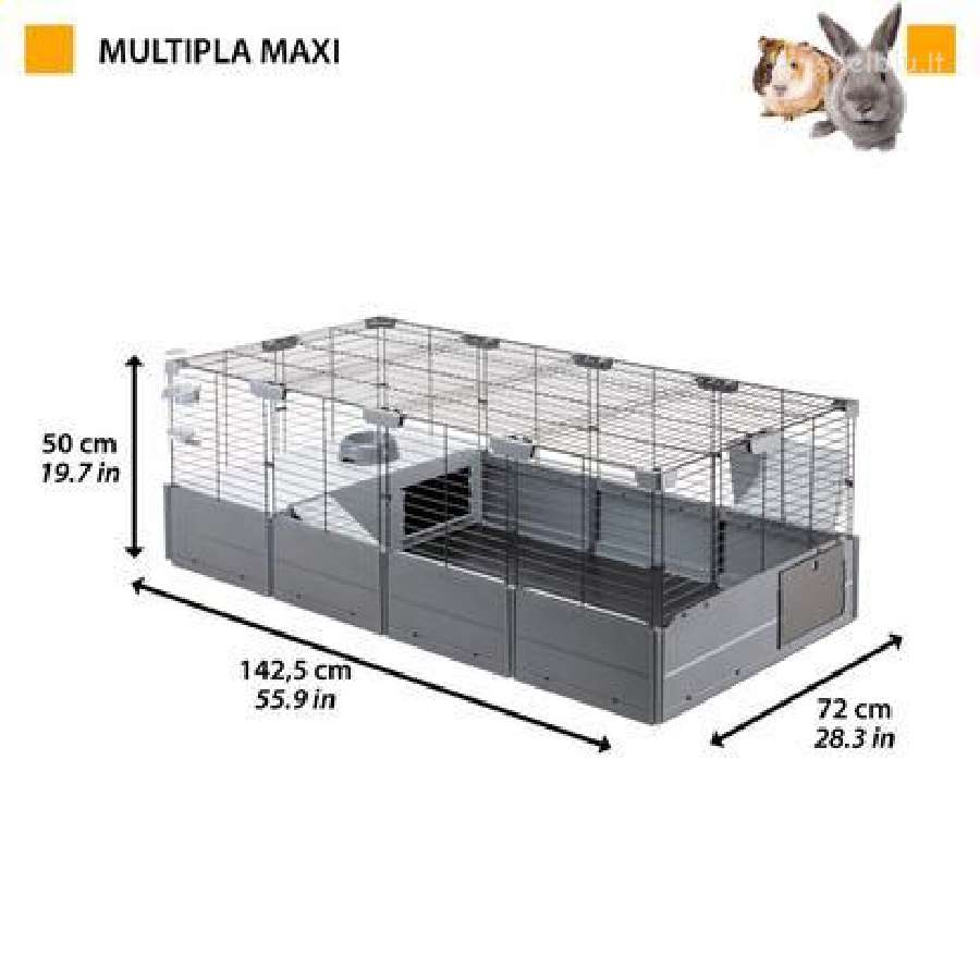 Ferplast Multipla Maxi narvas - nuotraukos Nr. 2