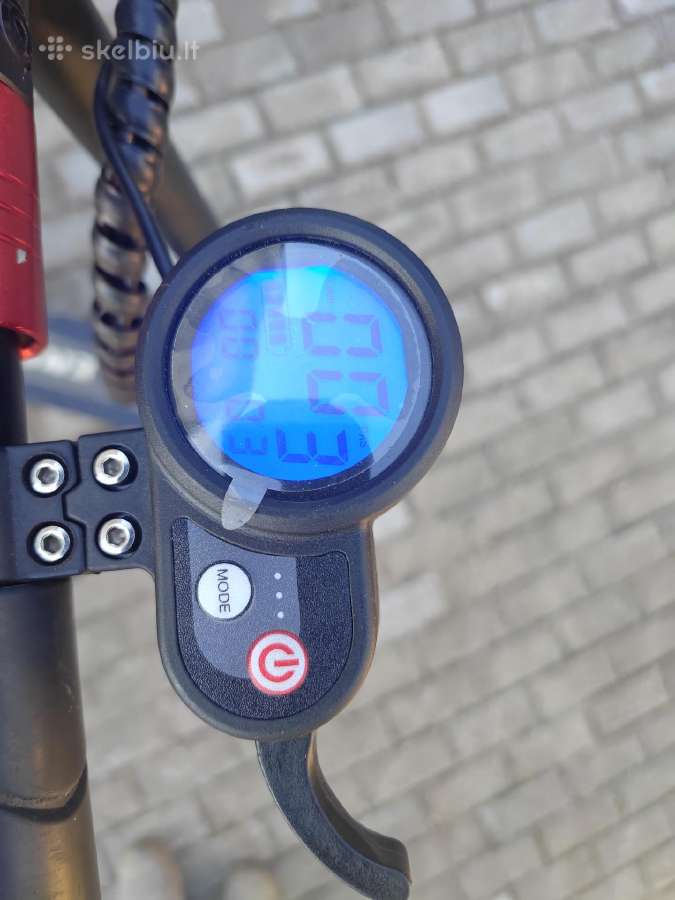 Elektrinis paspirtukas - nuotraukos Nr. 2