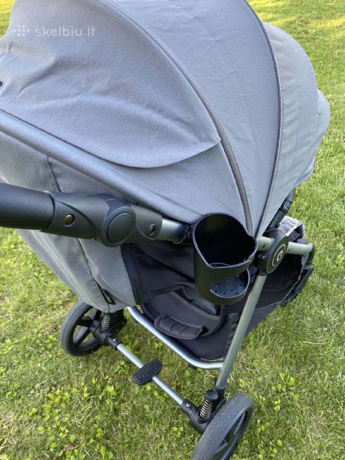 Sportinis vežimėlis espiro wave 2024 - nuotraukos Nr. 11