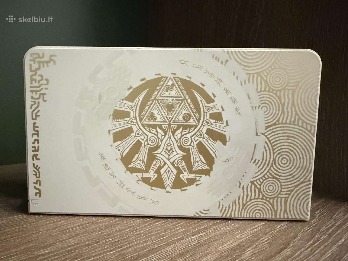 Nintendo Switch Oled The Legend of Zelda Tok - nuotraukos Nr. 4
