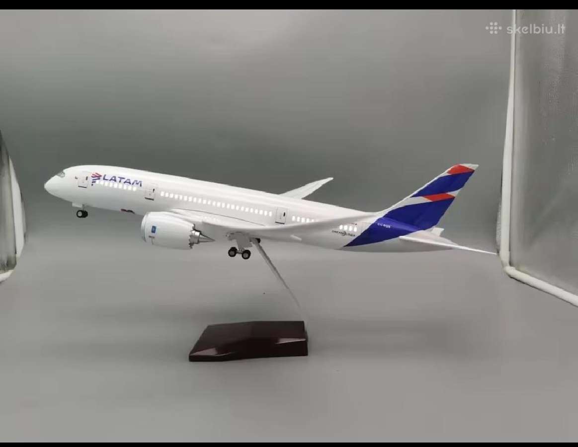 Latam Airlines Boeing 787-8 Dreamliner lektuvas - nuotraukos Nr. 2