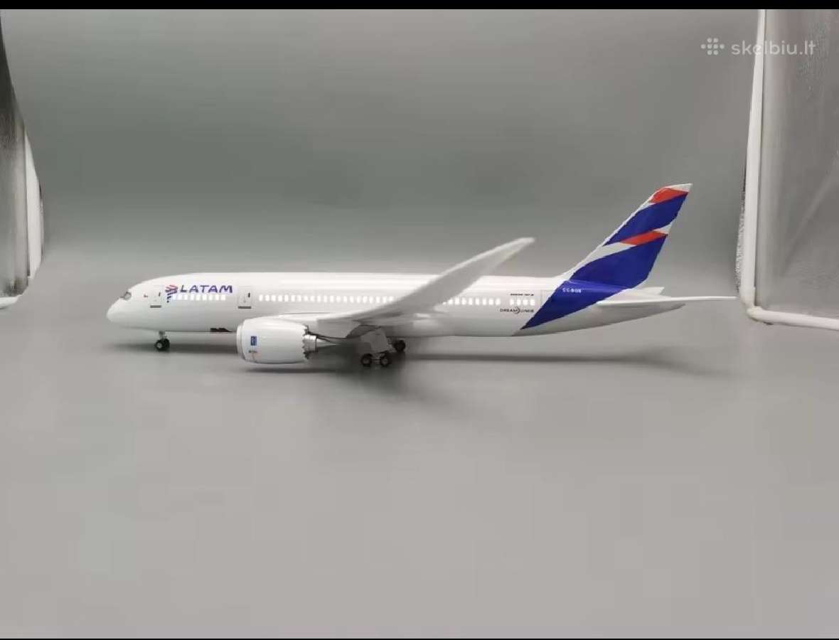Latam Airlines Boeing 787-8 Dreamliner lektuvas - nuotraukos Nr. 3