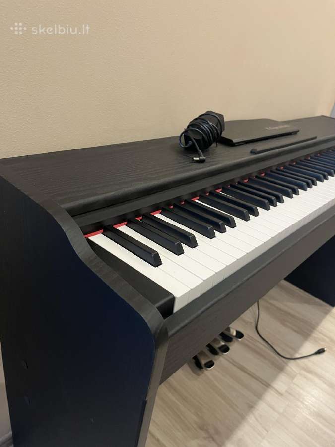 Elektroninis pianinas Kruger&matz kmdp-105 - nuotraukos Nr. 2
