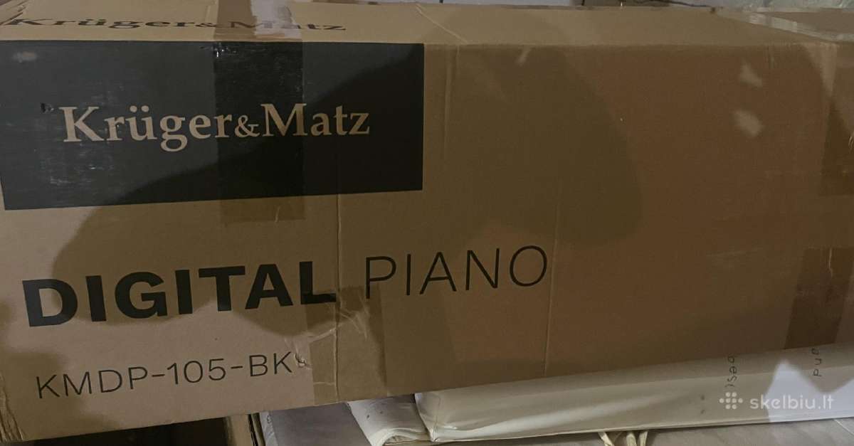 Elektroninis pianinas Kruger&matz kmdp-105 - nuotraukos Nr. 5