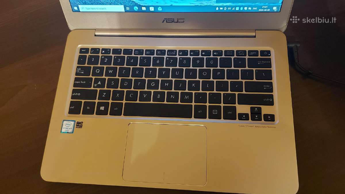 Nešiojamas kompiuteris Asus Zenbook 13" - nuotraukos Nr. 2