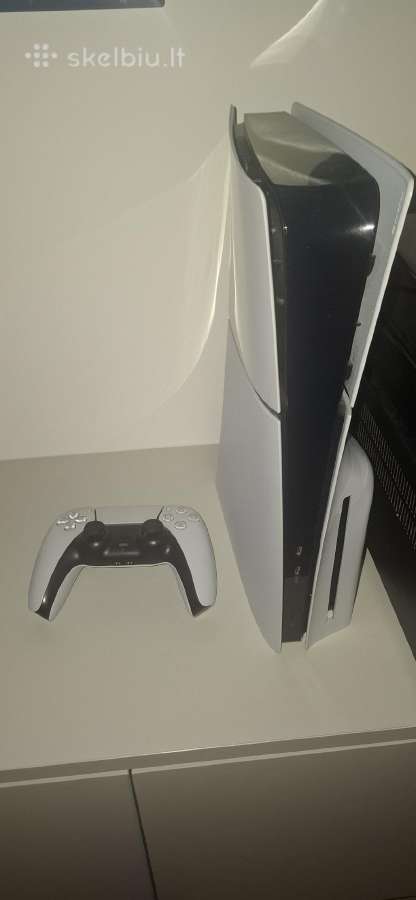 Parduodu Ps5 Slim, programinė versija (12.70) - nuotraukos Nr. 2