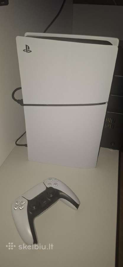 Parduodu Ps5 Slim, programinė versija (12.70) - nuotraukos Nr. 3