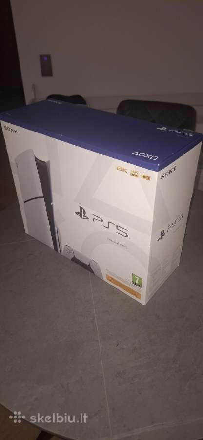 Parduodu Ps5 Slim, programinė versija (12.70) - nuotraukos Nr. 4
