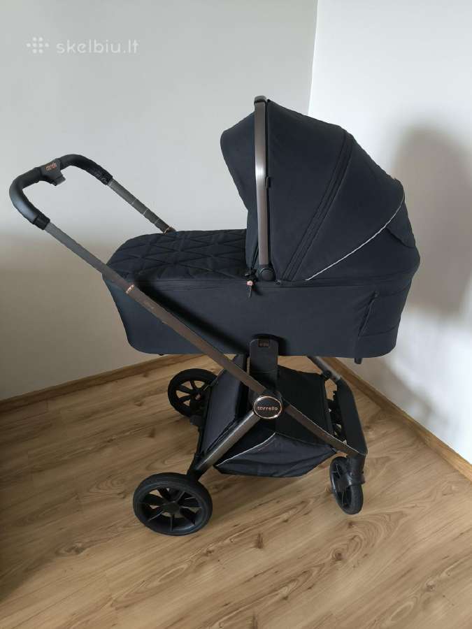 Parduodame Carrello Ultra 2in1 vežimėlį. - nuotraukos Nr. 4
