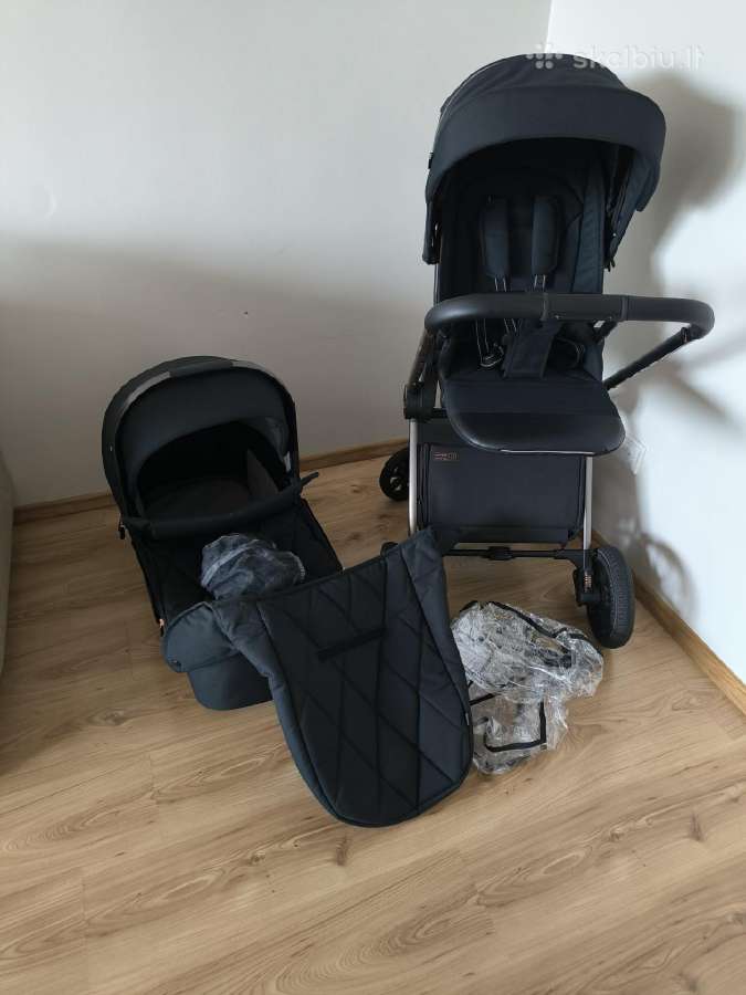 Parduodame Carrello Ultra 2in1 vežimėlį. - nuotraukos Nr. 7