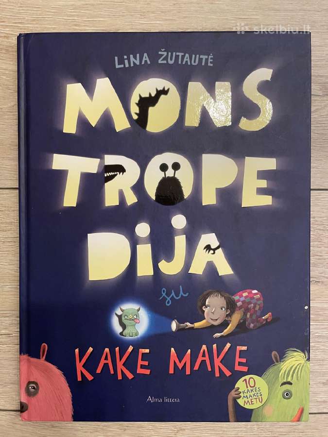 Kakės Makės serijos knygos - nuotraukos Nr. 2