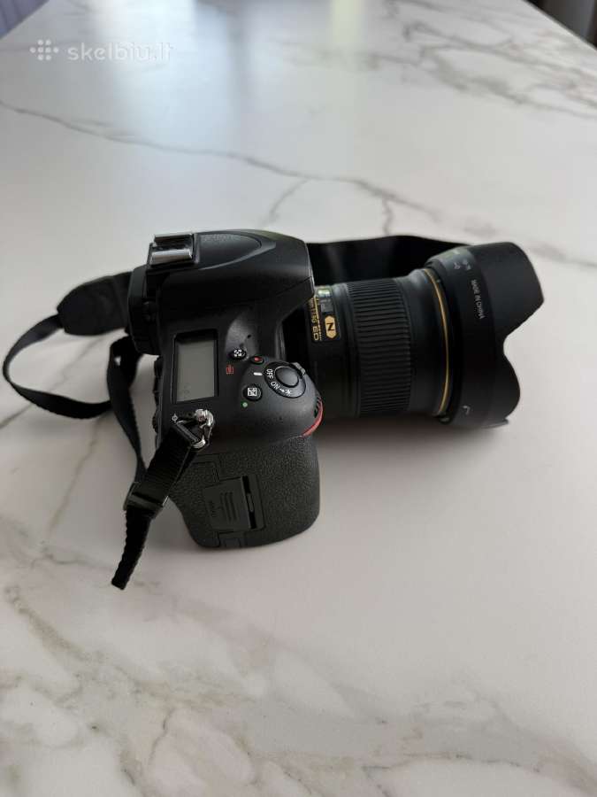 Nikon D750 body ir Nikkor Af-s 24mm 1:1.8g Ed - nuotraukos Nr. 2