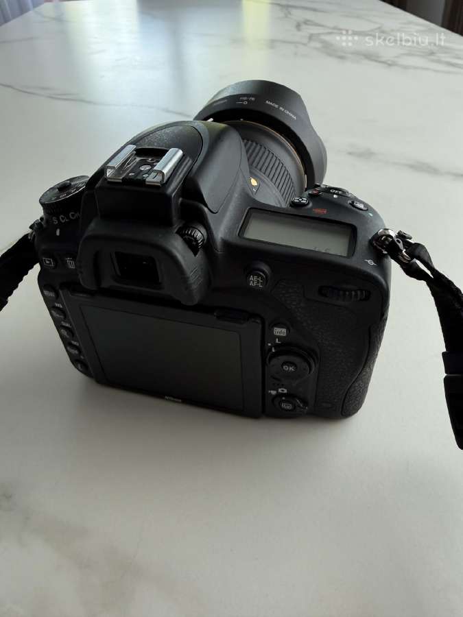 Nikon D750 body ir Nikkor Af-s 24mm 1:1.8g Ed - nuotraukos Nr. 3