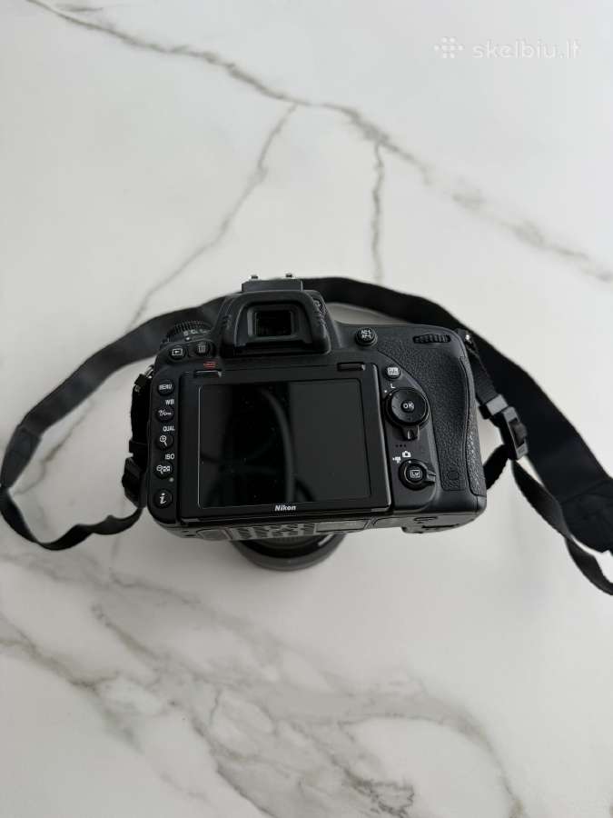 Nikon D750 body ir Nikkor Af-s 24mm 1:1.8g Ed - nuotraukos Nr. 5
