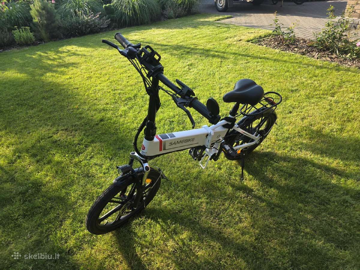 Elektrinis dviratis Samebike 20lvxd30 - nuotraukos Nr. 2
