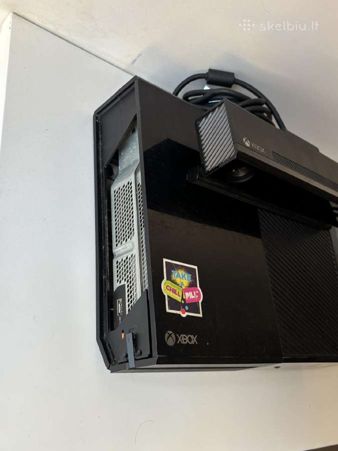 Xbox one + kinect - nuotraukos Nr. 2