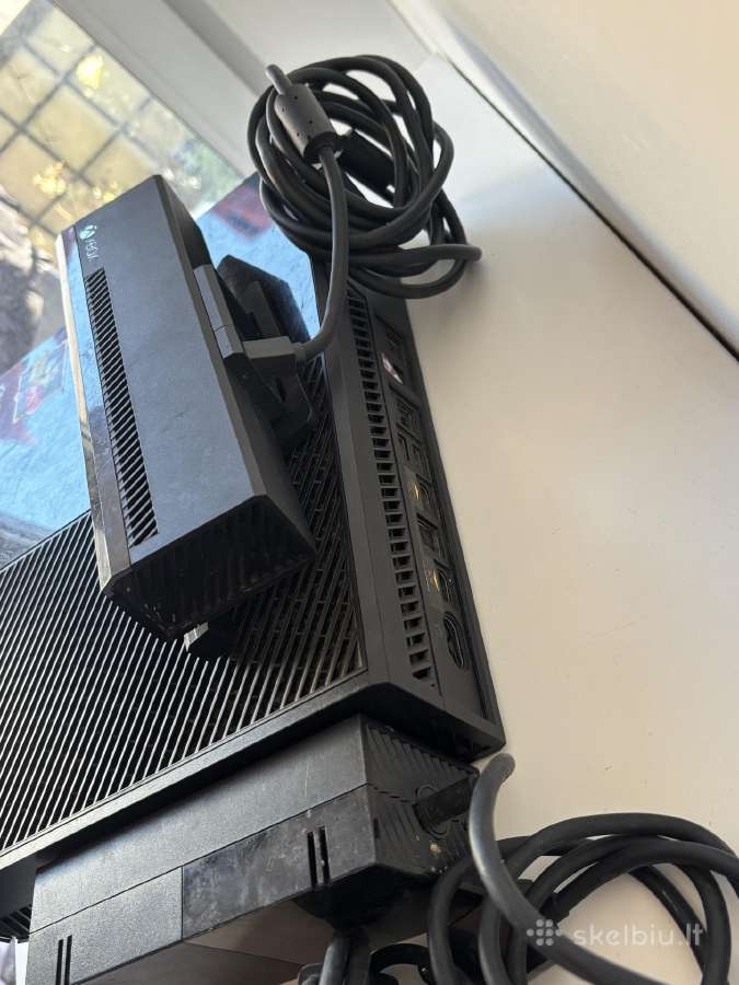 Xbox one + kinect - nuotraukos Nr. 3