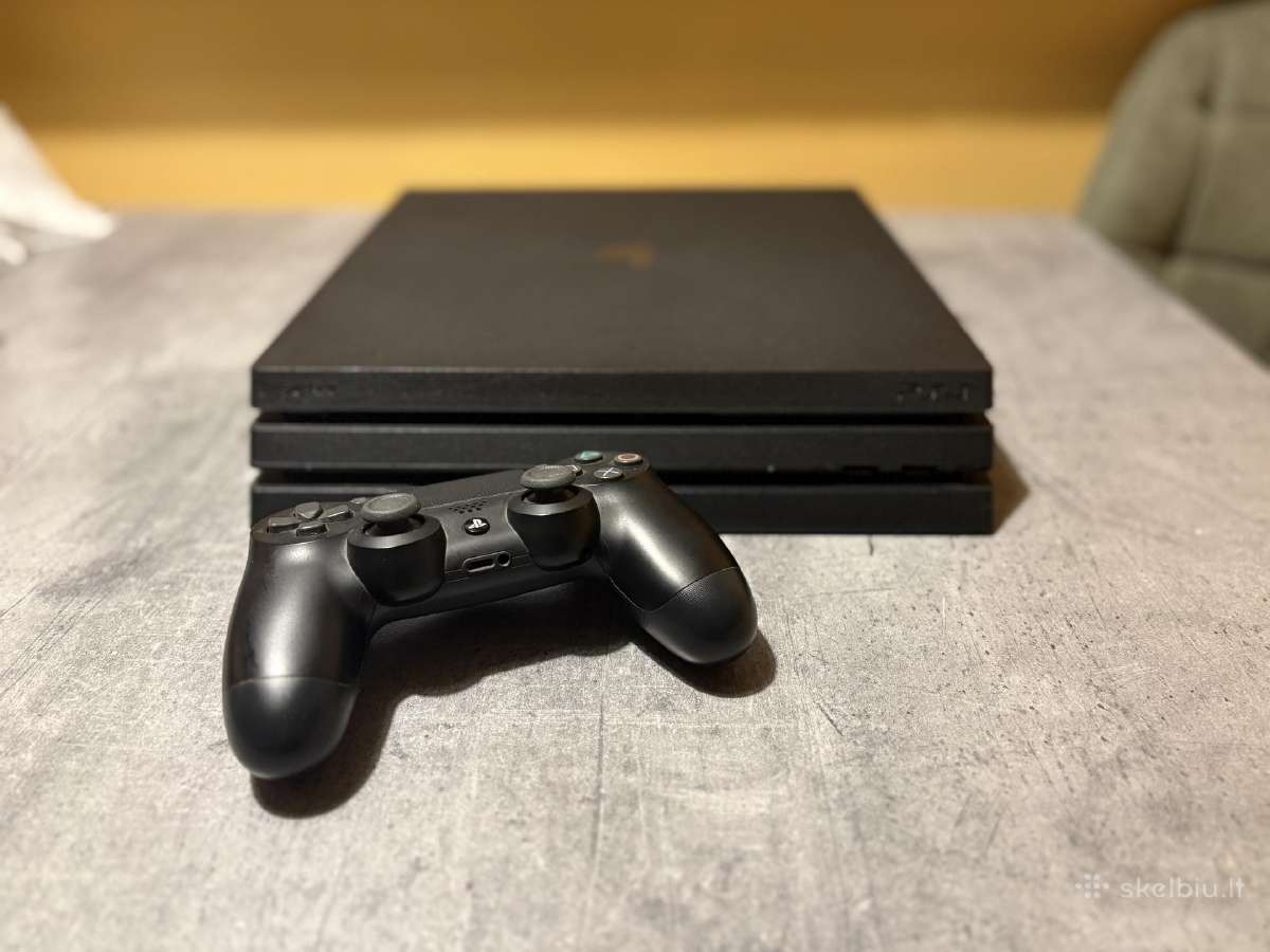 Ps4 Pro - nuotraukos Nr. 2