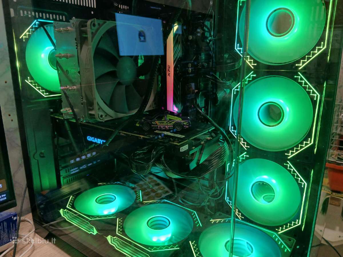 Gigabyte rtx 2080 - nuotraukos Nr. 2