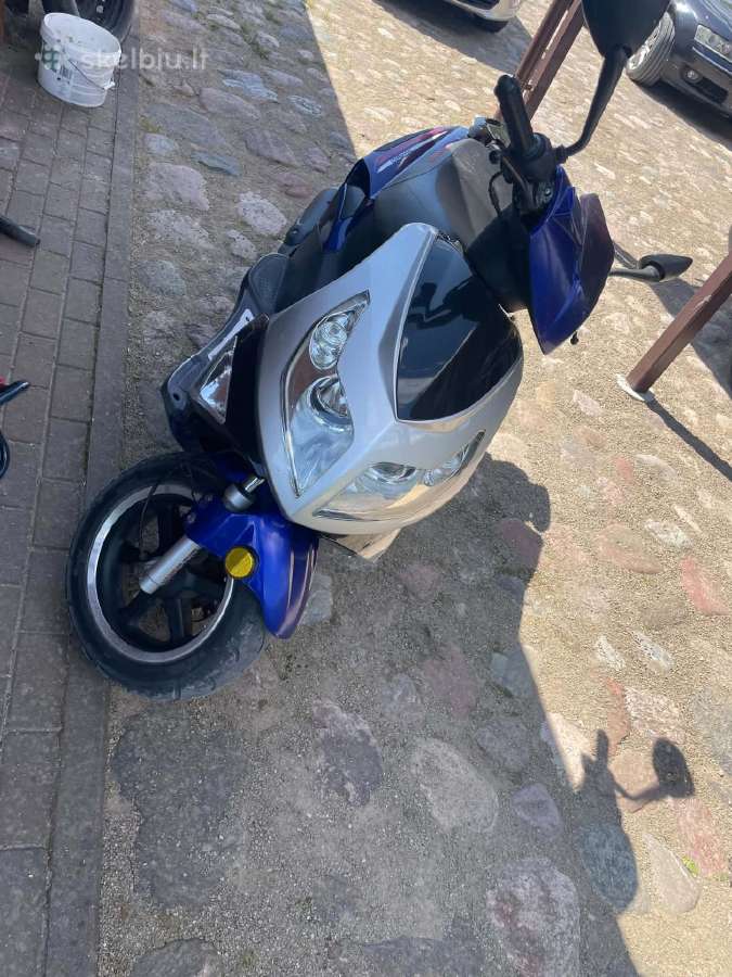 Baotian motoroleris 125cc - nuotraukos Nr. 2