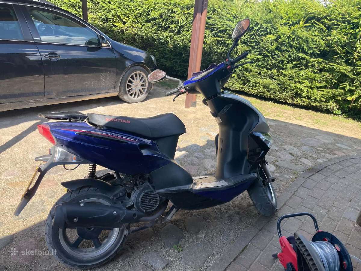 Baotian motoroleris 125cc - nuotraukos Nr. 4